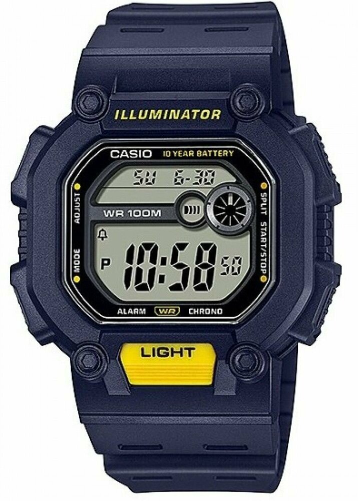 часы наручные Casio W-737H-2A