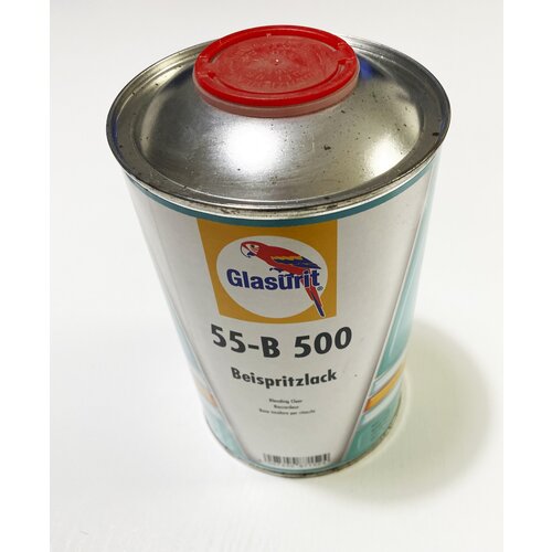 Лак для переходов Glasurit 55-B 500, 1 литр.