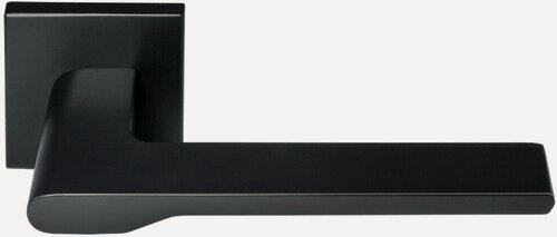 Изображение товара Ручка дверная Morelli MH-53-S6 BL черный, ручка для двери комплект, фурнитура