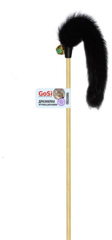 GoSi 07023 Игрушка для кошек Махалка Лапка норки