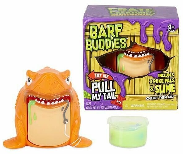 Crate Creatures Barf Buddies - Игрушка Монстр, 1шт