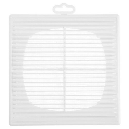 Решетка вентиляционная 2121 П 210х210 мм с сеткой разъемная 1047₽