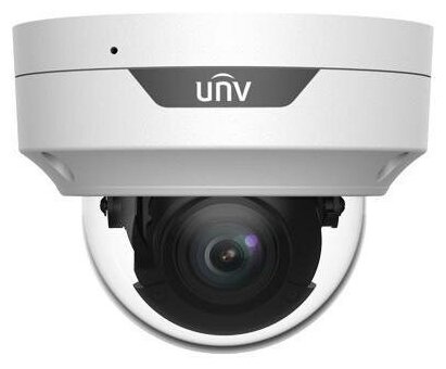 Uniview IPC3534LB-ADZK-G Видеокамера IP купольная антивандальная {1/3 4 Мп КМОП @ 30 к/с, ИК-подсветка до 40м., 0.003 Лк @F1.6, объектив 2.8-12.0 мм м
