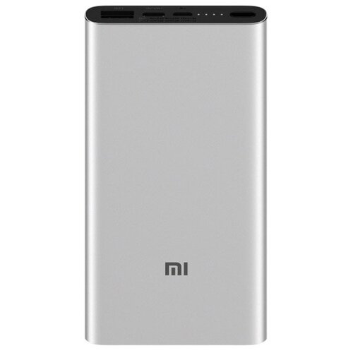 Внешняя аккумуляторная батарея Xiaomi 10000 mAh silver Power Bank 3 185000₽