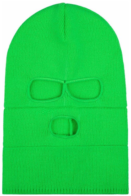 Балаклава Street caps, размер 50/58, зеленый