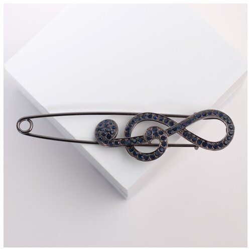 фото Queen fair брошь скрипичный ключ, 4767163