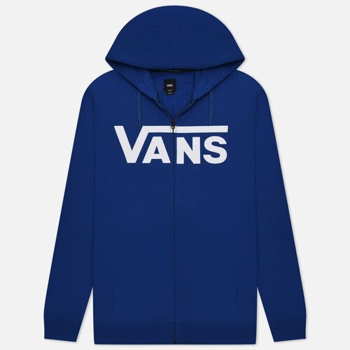 Толстовка VANS, силуэт прямой, размер L, синий