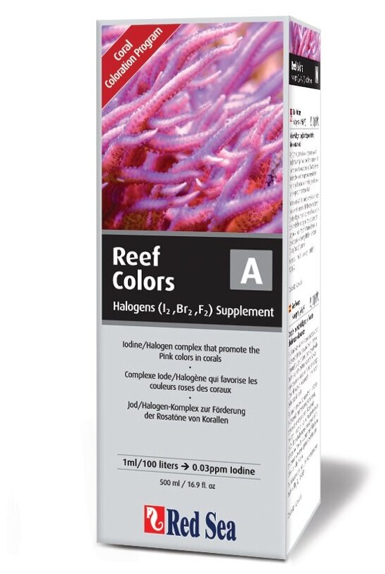 Добавка Red Sea Reef Colors A 500мл