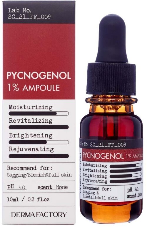 Антиоксидантная сыворотка для лица Pycnogenol 1% Ampoule