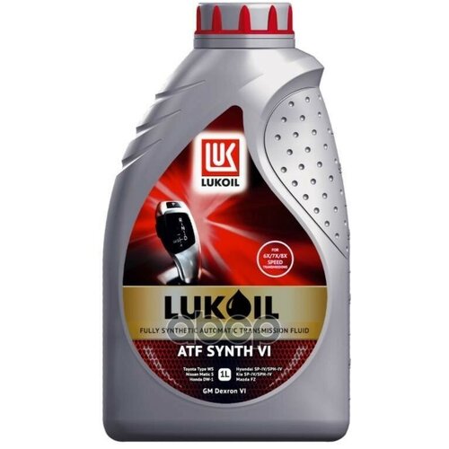 Масло Трансмиссионное Лукойл Atf Synth Vi 1 Л 3041364 LUKOIL арт. 3041364