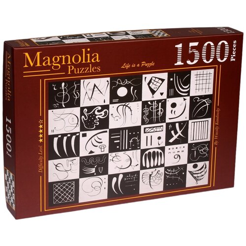 Пазл Magnolia 1500 деталей: Тренте пазл magnolia 1500 деталей девичья башня