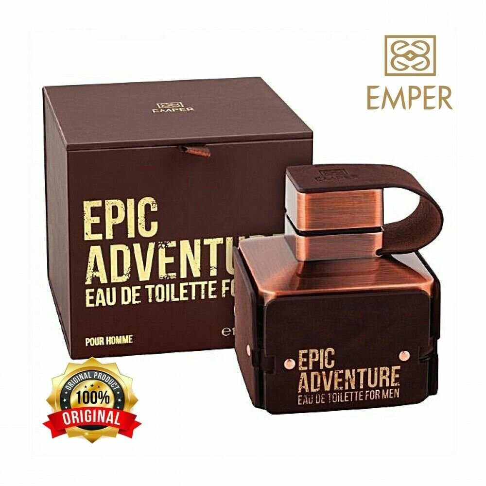 EMPER Туалетная вода мужская EPIC ADVENTURE, 100 мл