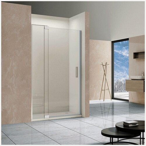 Изображение товара Душевая дверь Vincea Экстра (Extra) VDP-1E1011CL, 1000/1100, хром, стекло прозрачное