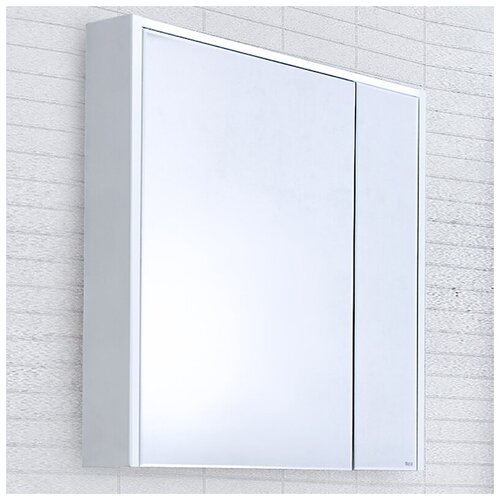 фото Roca зеркало-шкаф roca ronda 70 белое, с подсветкой