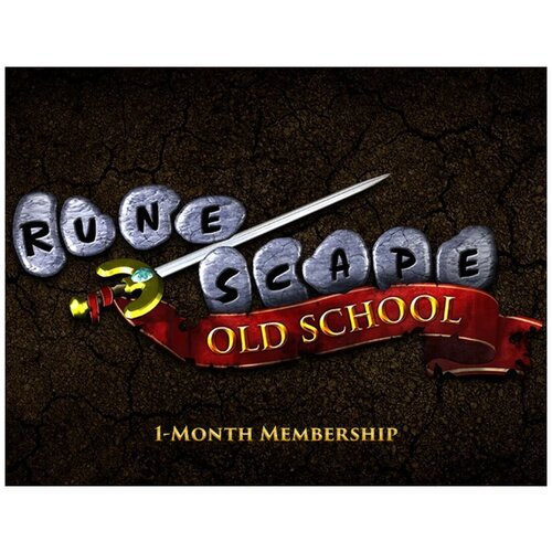 Old School RuneScape 1-Month Membership электронный ключ PC Steam