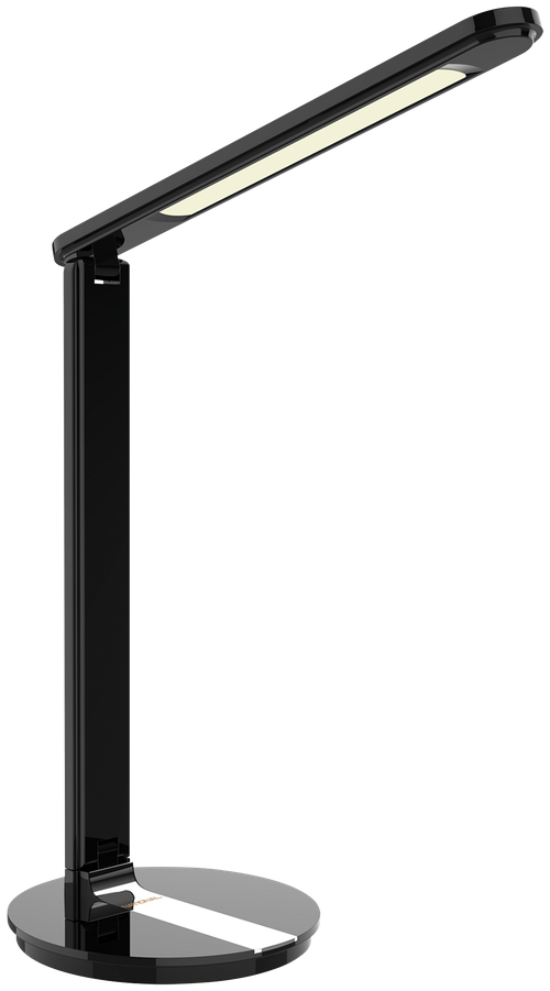Лампа офисная светодиодная NATIONAL  NL-42LED black, 9 Вт, черный