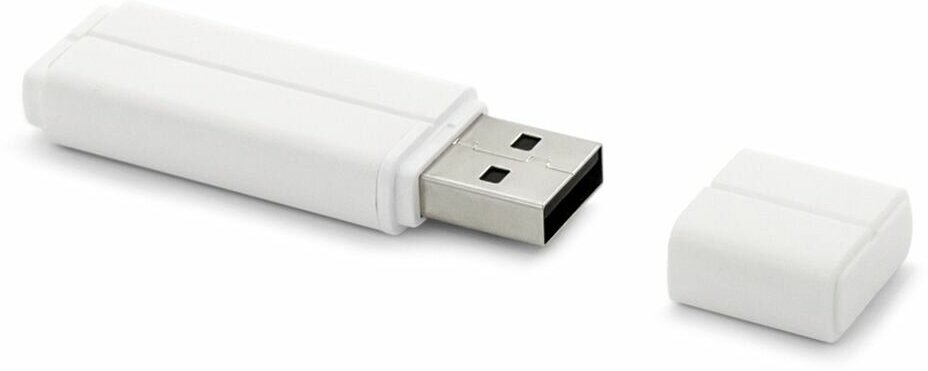 Флешка USB 4Gb Mirex Line 13600-FMULWH04 белый - фото №10