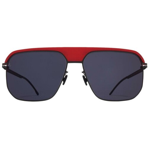 фото Солнцезащитные очки mykita, авиаторы, оправа: металл, поляризационные, для женщин