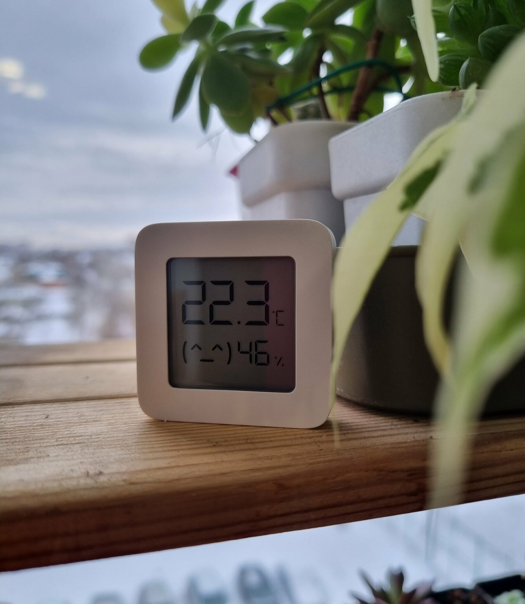 Датчик температуры и влажности Xiaomi Mijia Bluetooth Thermometer 2 / Метеостанция - фотография № 6