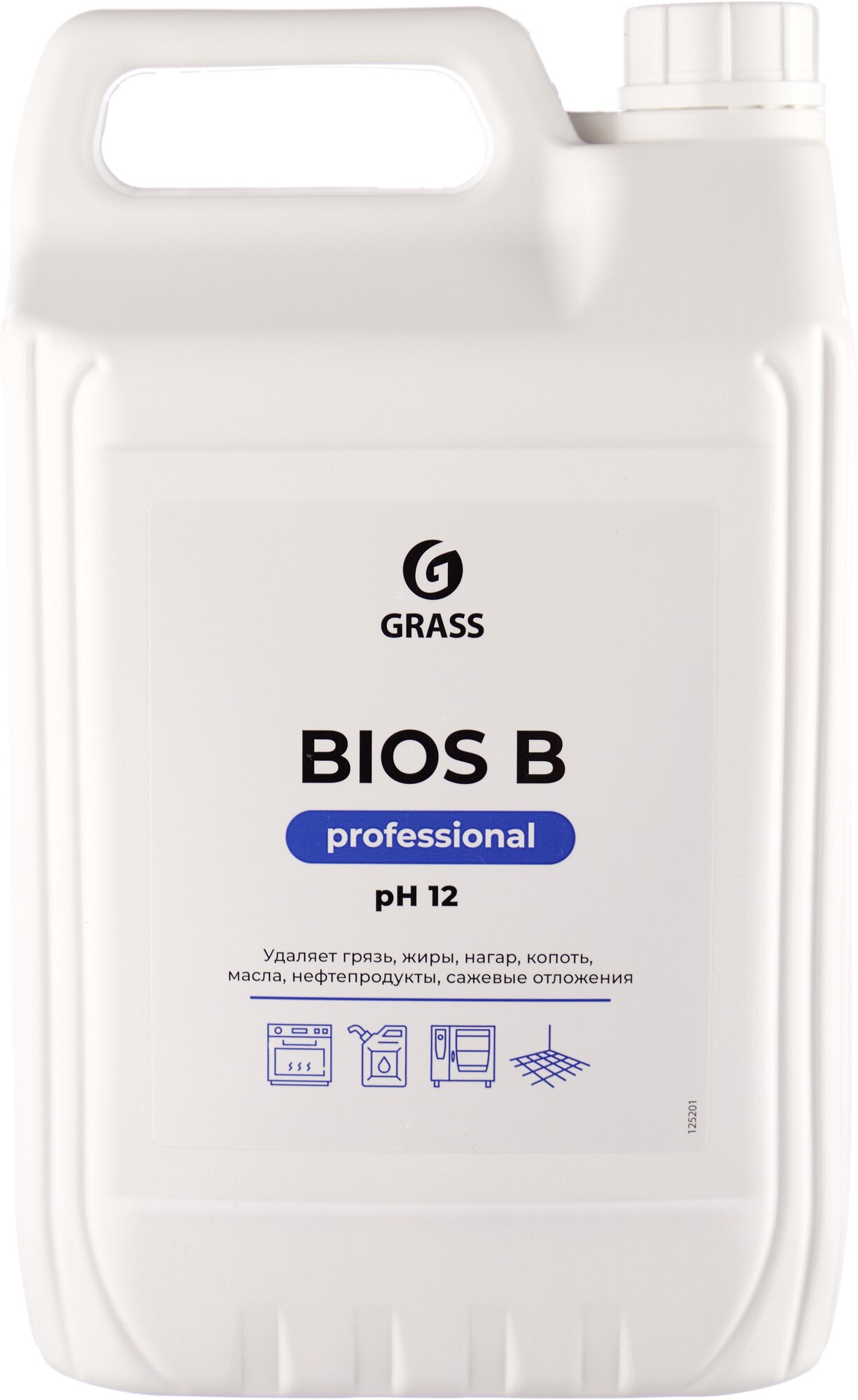 Универсальное моющее средство Bios B Grass, 5.5 л, 5.5 кг - фотография № 1