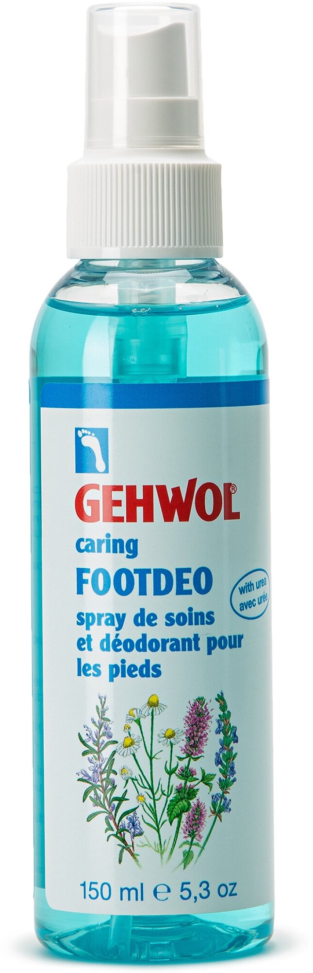 GEHWOL Дезодорант-спрей для ног 150 мл