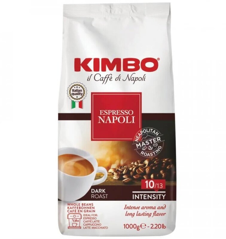 Кофе в зернах Kimbo Espresso Napoletano 1кг