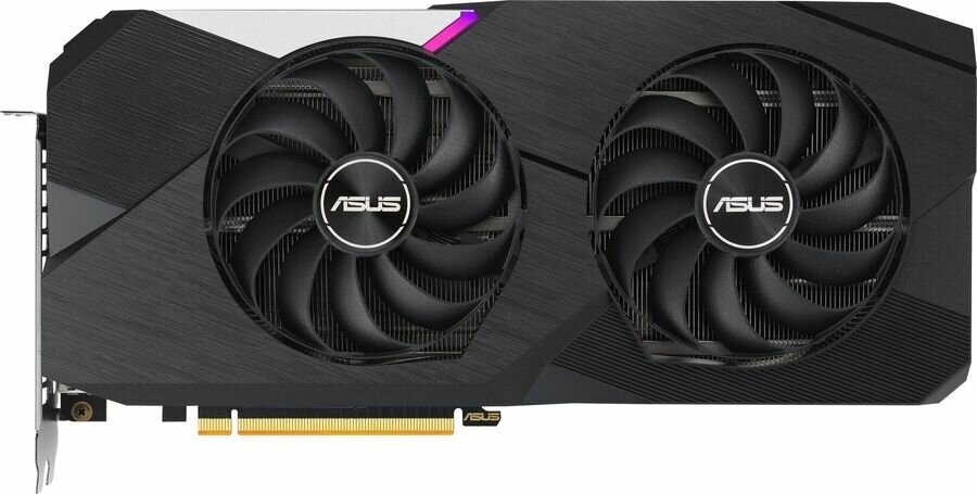 Видеокарта ASUS DUAL-RX6750XT-O12G 12288Mb 192bit GDDR6