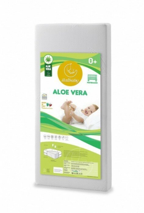 Матрас детский Italbaby Aloevera, 60x119 см