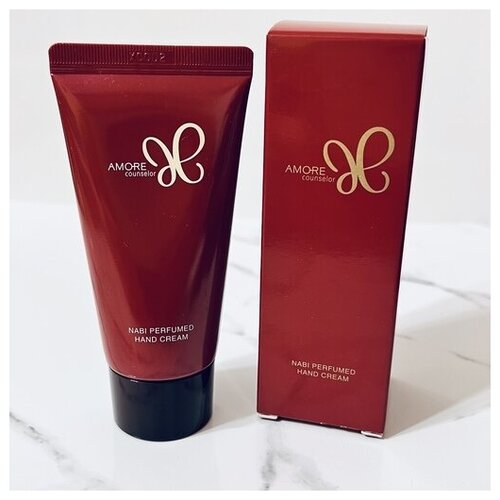 Amore Pacific крем для рук с маслом Ши (50мл) Nabi Perfumed Hand Cream.