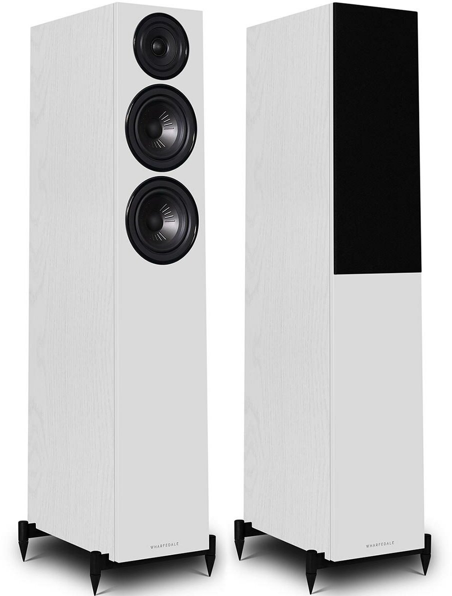 Напольная акустика Wharfedale Diamond 12.4 White Oak