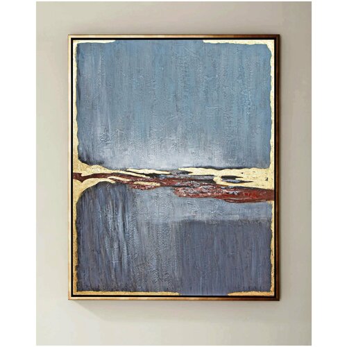 картина Louvre Home Блу-шифт