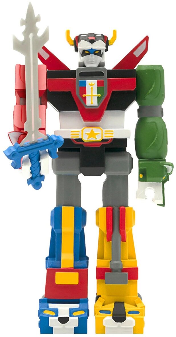 Фигурка Super7 Voltron Voltron VOLTW01-VOL01