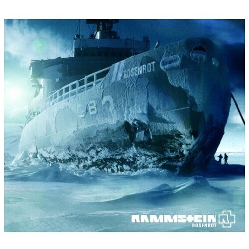 Компакт-диски, Universal Music, RAMMSTEIN - Rosenrot (CD) компакт диск warner rammstein – rosenrot