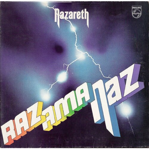 Виниловая пластинка NAZARETH - RAZAMANAZ (LP) nazareth snakes n ladders cd