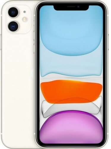Смартфон Apple iPhone 11 64GB White (Белый) MHDC3RU/A — купить в ...