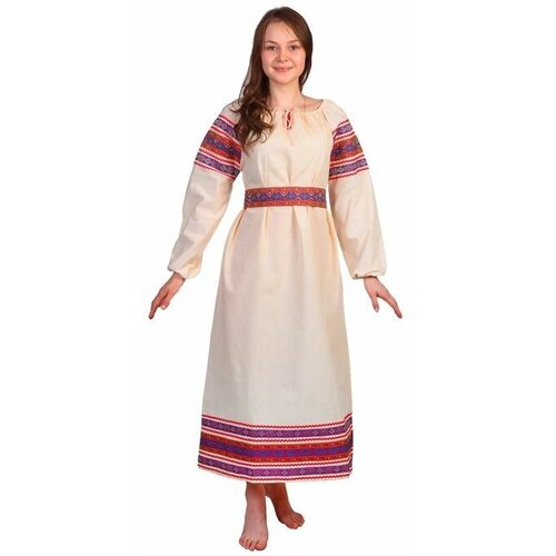 Русское народное платье детское Василиса (110-116) сахаров и русское народное чернокнижие