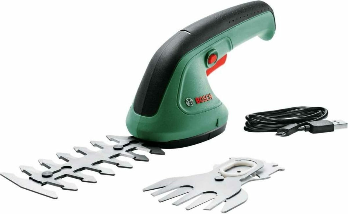 Аккумуляторные ножницы для травы и кустов Bosch EasyShear 0600833303