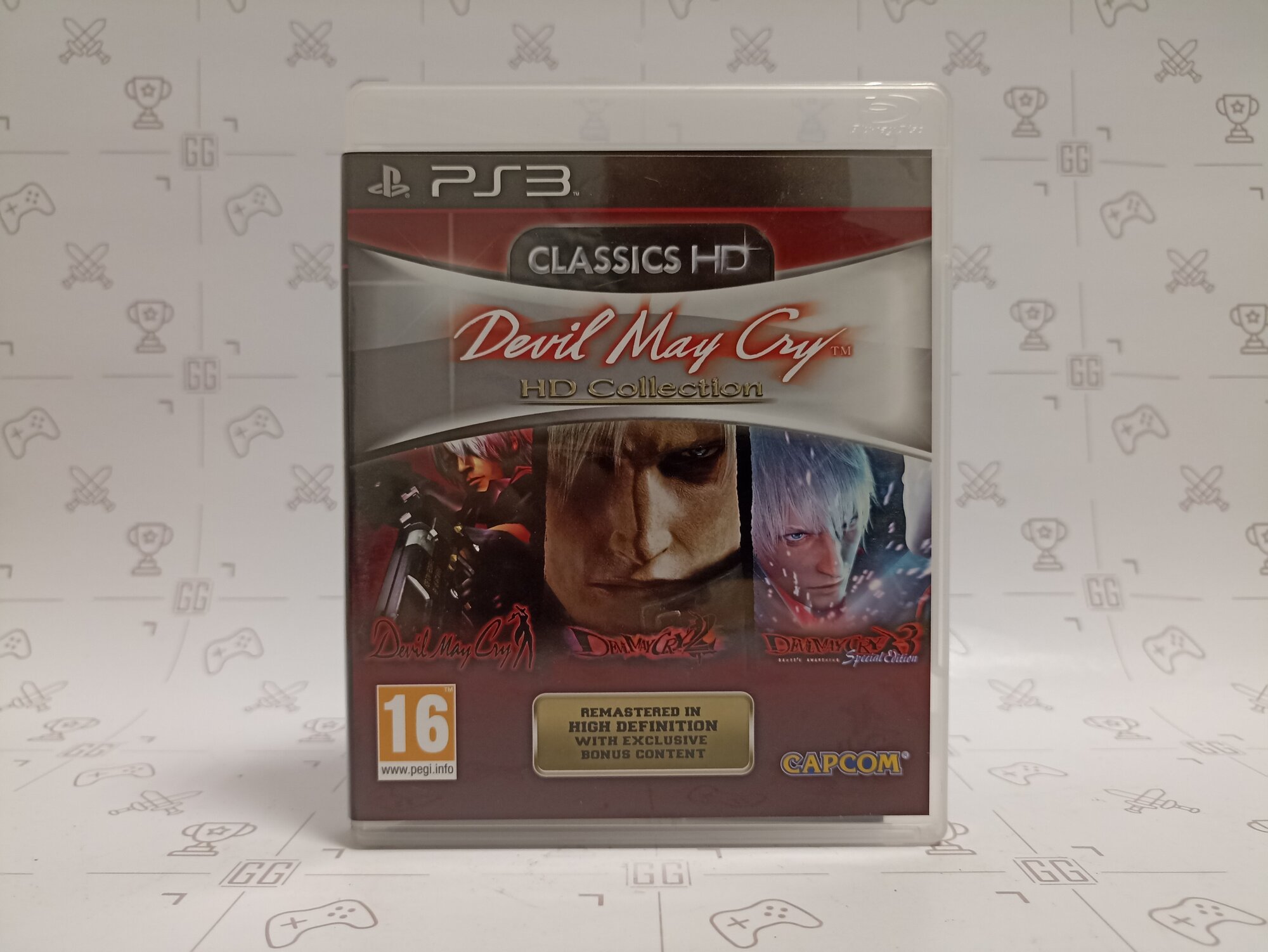 Devil May Cry HD Collection для PS3 ( Английский язык )