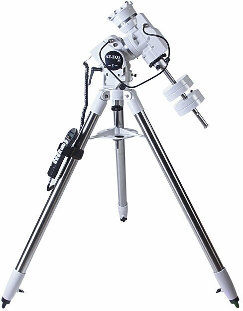 Монтировка Sky-Watcher AZ-EQ5 SynScan GOTO со стальной треногой NEQ5 + Искатель полюса, для телескопа