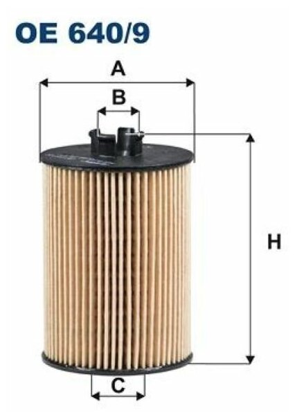 Фильтр FILTRON OE640/9