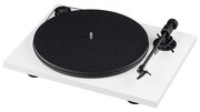 Pro-Ject PRIMARY E PHONO OM NN UNI white виниловый проигрыватель