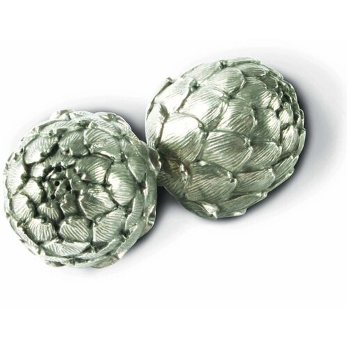 Набор для соли и перца Vagabond House Артишок 7 см, олово