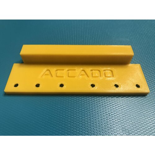 accado комплект шаблонов для разметки отверстий под петли на раме створке для окон дверей пвх ACCADO. Шаблон для разметки отверстий под петлю на раме для окон/дверей ПВХ