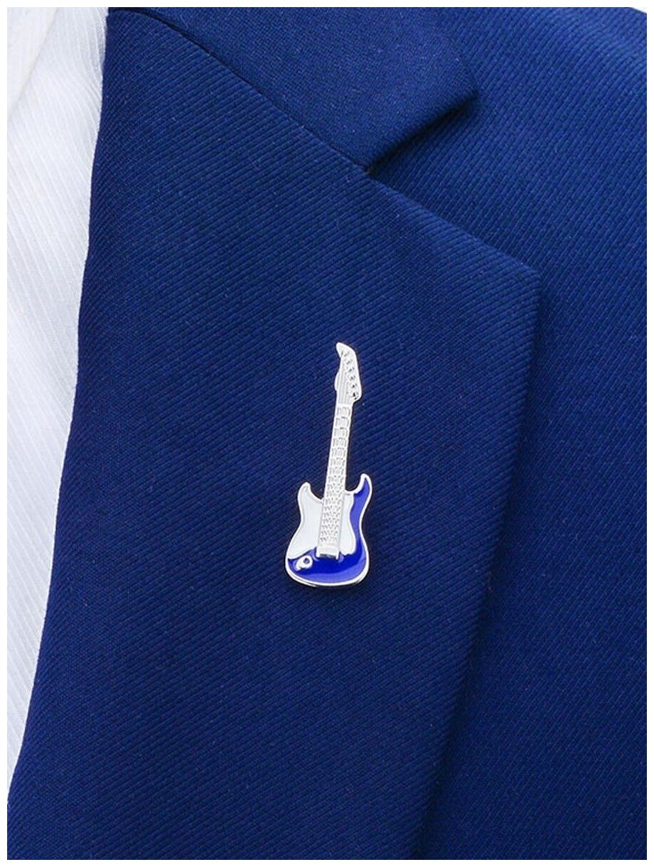 Брошь GENTLETEAM, 1 шт., серебристый — фото 1