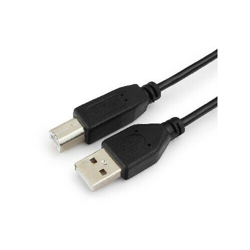 Кабель гарнизон (14370) GCC-USB2- AMBM-1.0M, AM/BM, 1.0м кабель гарнизон 14370 gcc usb2 ambm 1 0m am bm 1 0м