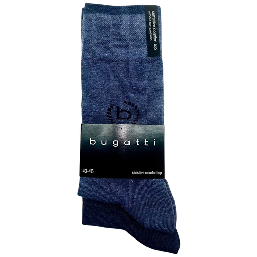 фото Мужские носки bugatti, размер 43-46, синий