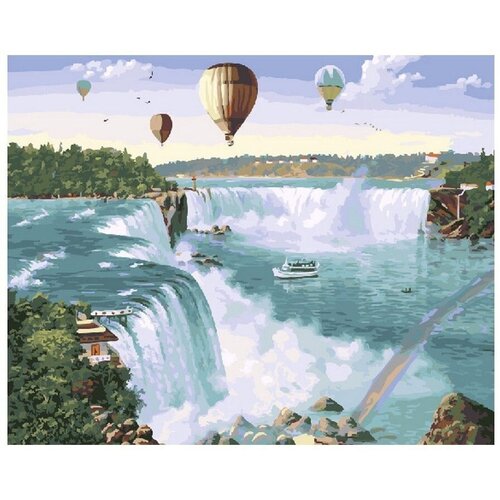 Картина по номерам Воздушные шары 40х50 см Hobby Home