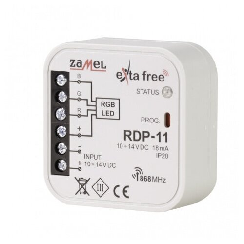 sony rdp ca3m Zamel Extra Free Беспроводной RGB контроллер (арт. RDP-11)