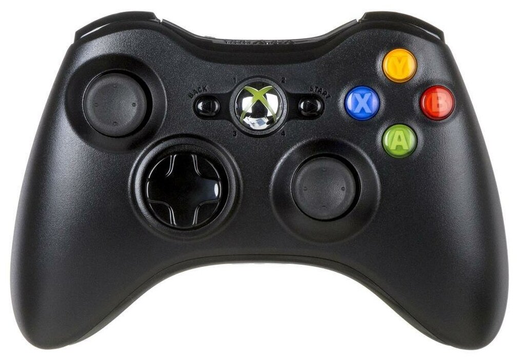 Джойстик беспроводной (Bluetooth) для XBOX 360 белый