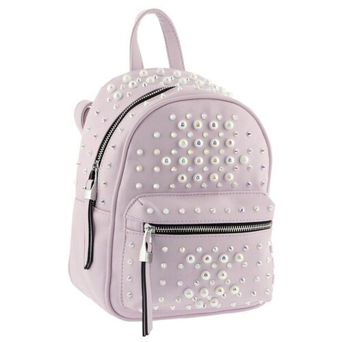 фото Рюкзак розовый с жемчугом b.oalengi w 1504-5 b.oalengi (balina)